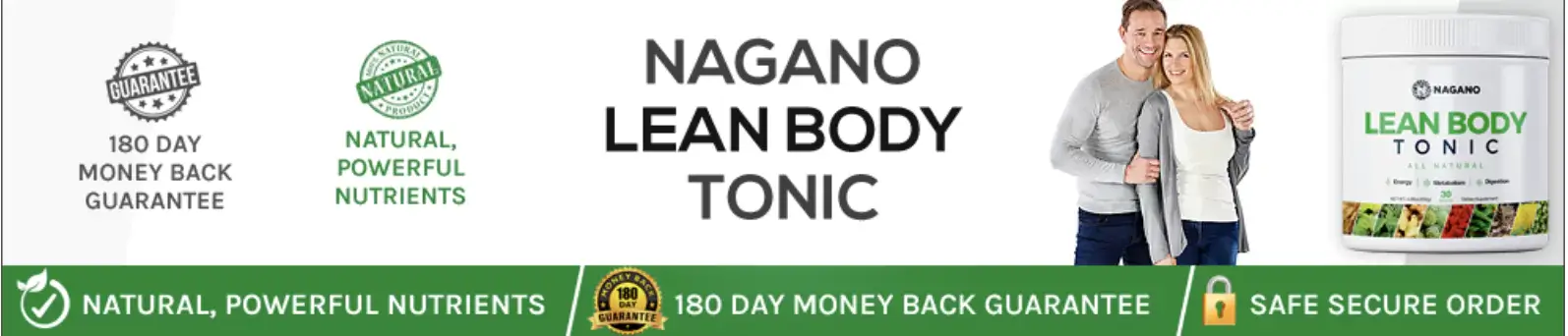 nagano lean body tonic banner