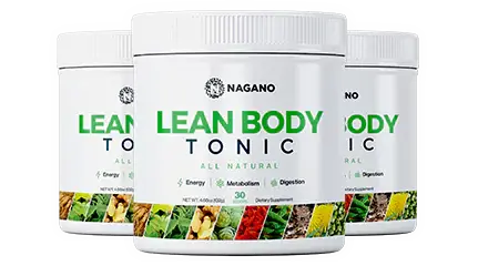 nagano lean body tonic bottles